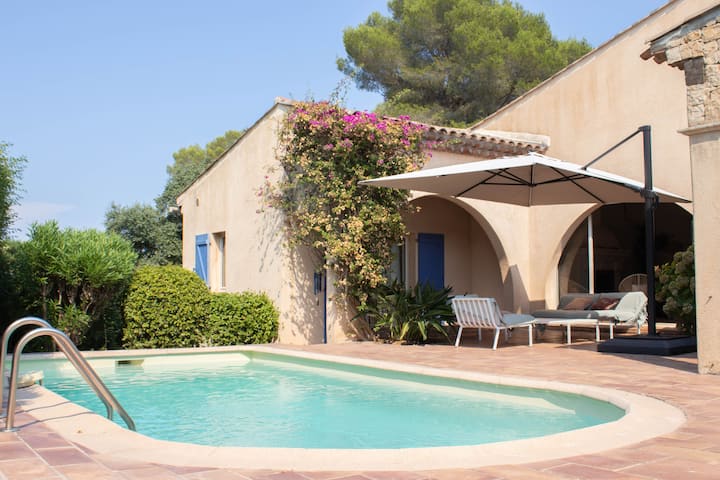 "La Maison Du Soleil" 4*, Côte D'azur & Piscine - Saint-Raphaël
