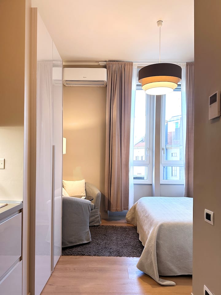 Elegant Apartment Near Central Station - Milan