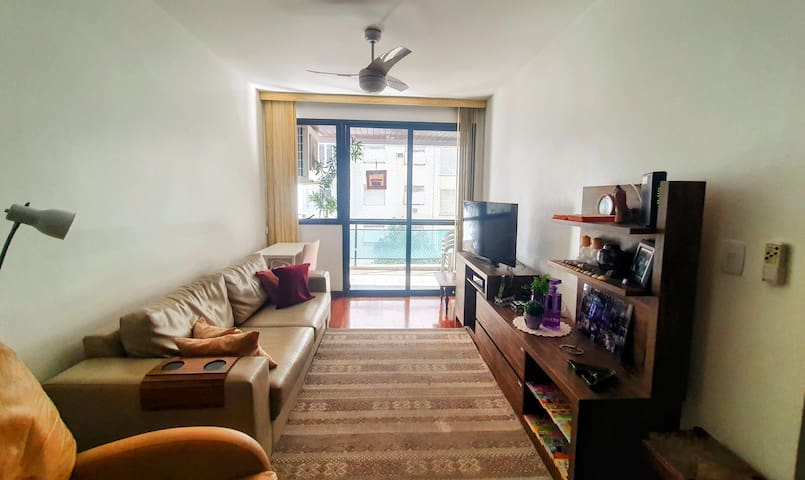 Fácil e Seguro a 5 minutos da Praia de Copacabana