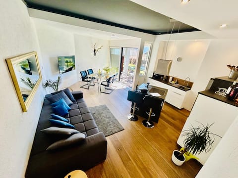 Allgäu-Loft 3 Obermaiselstein Pool & Private Sauna