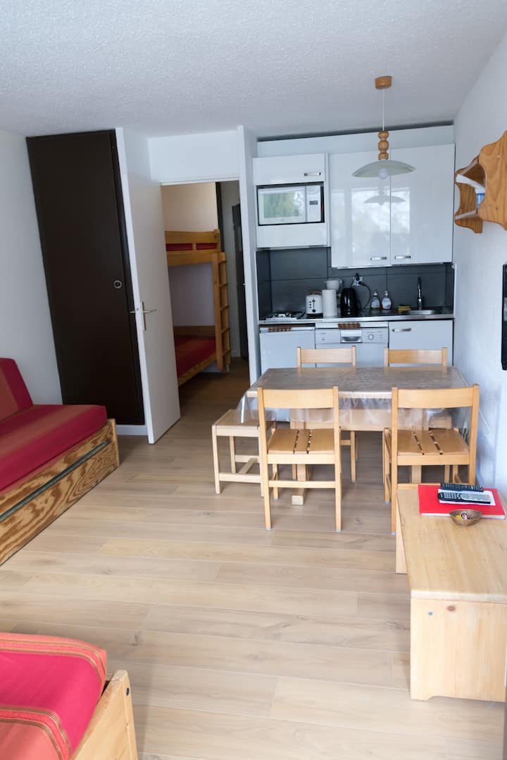 Studio 4p Tignes Le Lavachet Parking Couvert 173 - Tignes