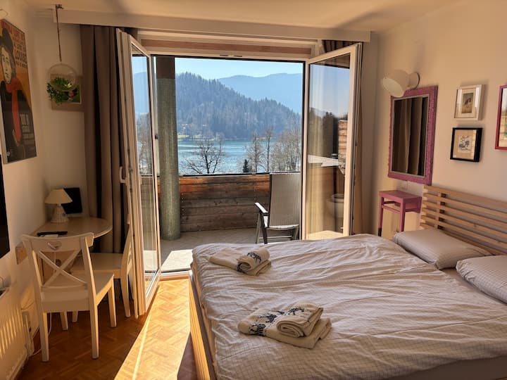 Bled: Lake & Castle View Apartment - Bled