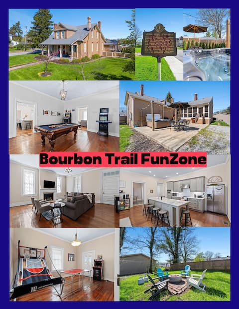 BRBN FUN-ZONE! Locally Owned Pope House! 3900sqft!