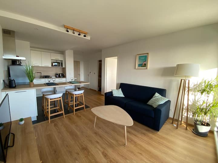 Le Perron, Appt 4p, 400 M Du Marché, Parking Privé - Dinard