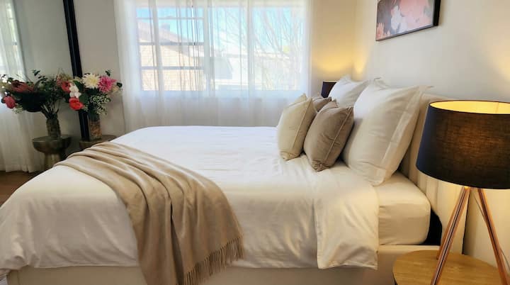 Bedroom 1 with Queen Bed