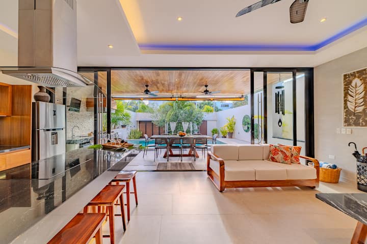 Private Villa With Pool Jacuzzi Up To 10 Concierge - Tulum