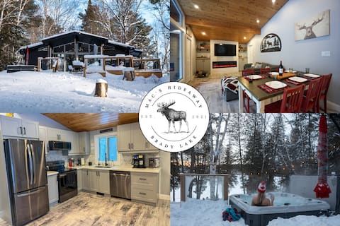 Mac's Hideaway Lakeside -3bdr/dog friendly/hot tub