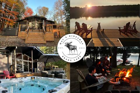 Mac's Hideaway Lakeside -3bdr/dog friendly/hot tub