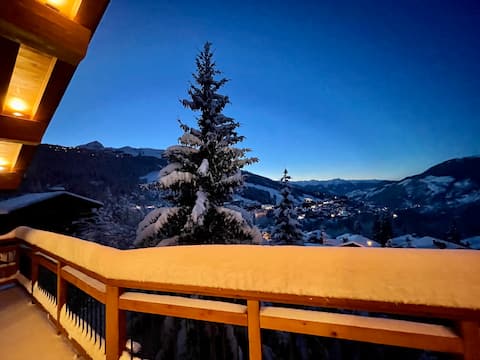 Courchevel Chalet Summit 5 stars