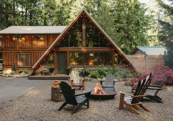 Packwood Cabin Vacation Rentals Washington, United States Airbnb