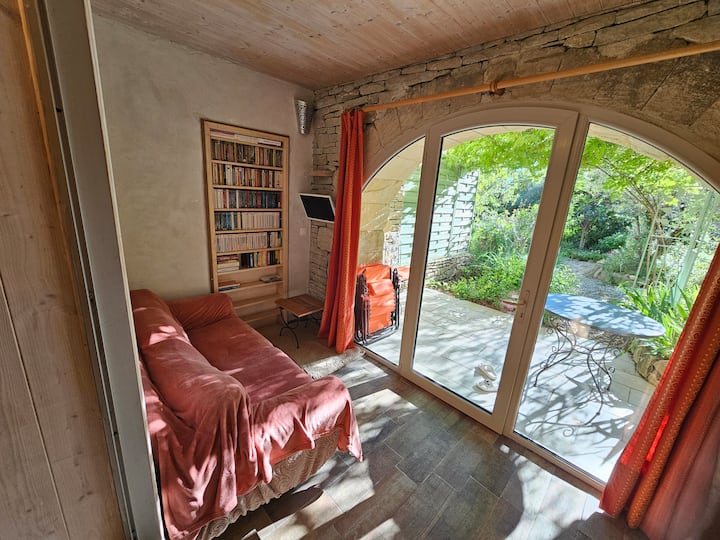 Gîte En Pierres à 2 Pas Du Centre Ville De Nyons - Nyons