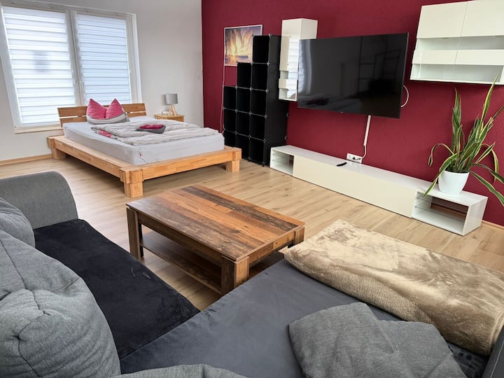 Schöne & Moderne Ferienwohnung (110 M²) - Allemagne
