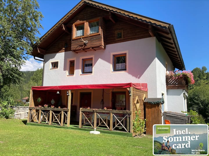 Appartement Spacieux Avec Balcon Et Vue - Untertauern