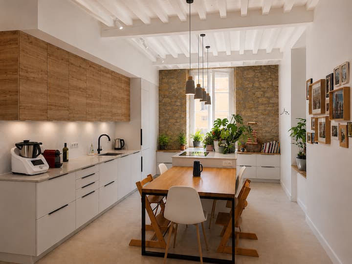ÉLégant Et Confortable - 120m² Brotteaux/massena - Lyon