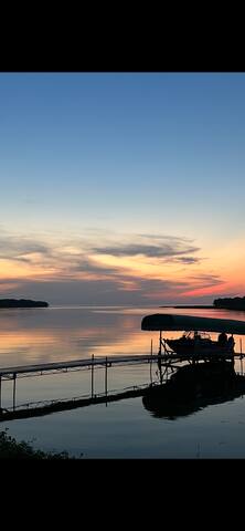 Cozy Lakefront Cabin on Mille Lacs in Isle Bay