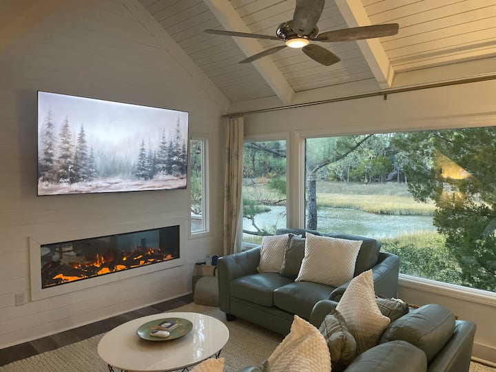 Great "Newly" Listed Villa With Stunning Kitchen - Seabrook Island, SC