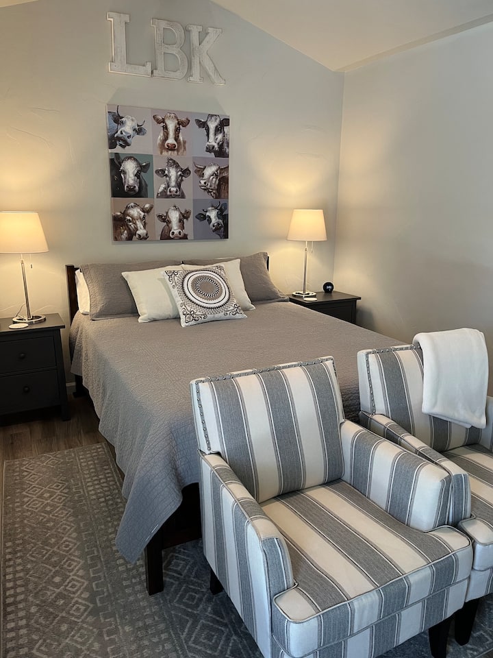 The Backyard Bunky-comfy & Clean Without The Fee! - Lubbock, TX