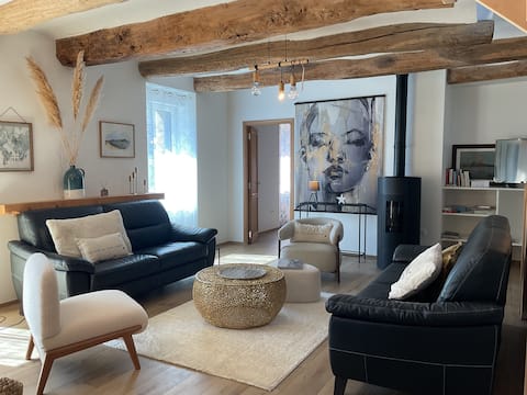 Successful Airbnb property: La Maison -3 suites-Jardin clos Pet-friendly in Carnac