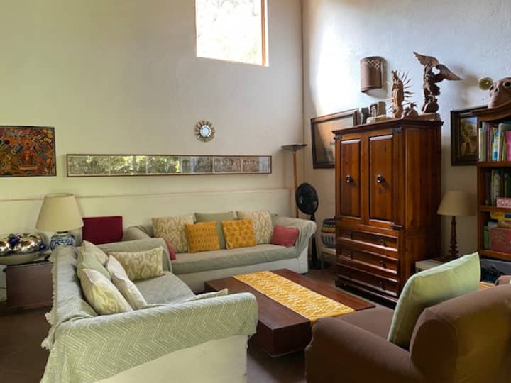 Casa Candela Para 6 Personas - Malinalco