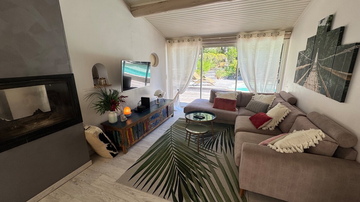 Top performing Airbnb: Villa Serena in Porto Vecchio