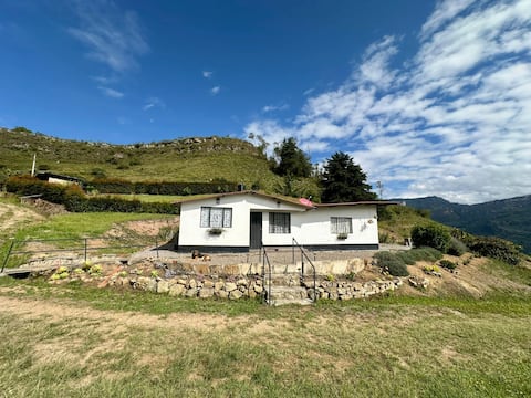 "Casa Blanca”
Surrounded by nature.