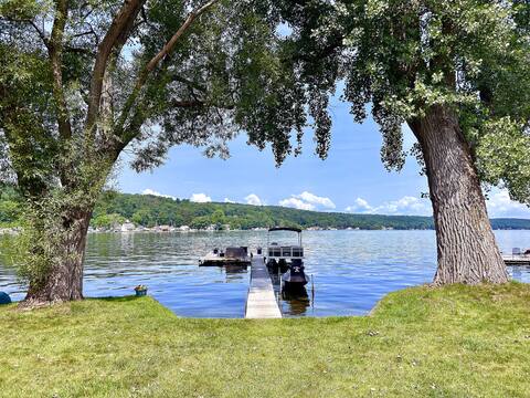 Southern Shores on Beautiful Conesus Lake