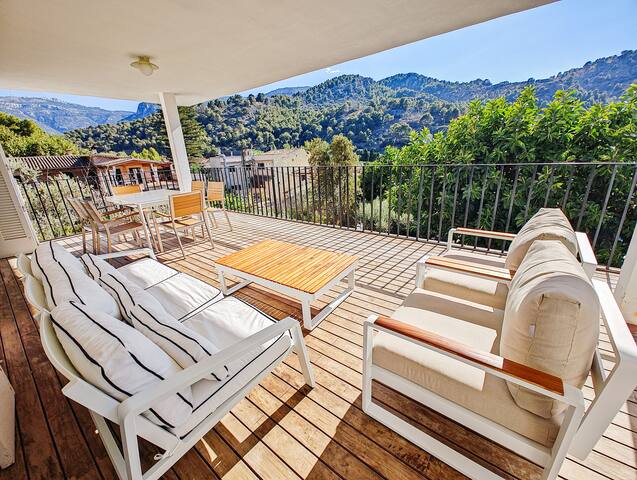 Amazing Apartment with pool in Port de Sóller.