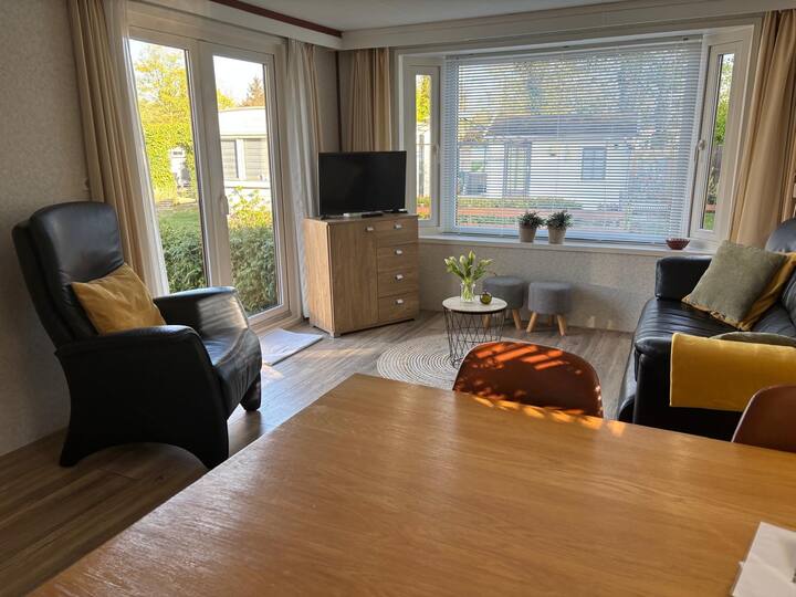 Chalet Met Airco Aan De Rand Van Het Bos - Nederland