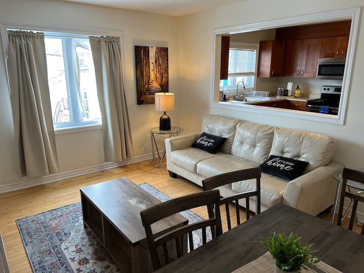 Perfect Location 2 Bedrooms With Parking And Wifi - Ottawa