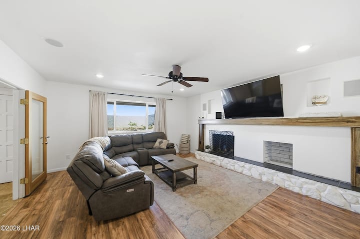5br Havasu Escape: Pool, Hot Tub, Sauna, Games - 레이크하바수시티