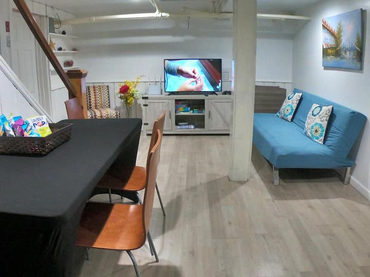 Family-friendly 2br Suite Near Jones Beach & Lirr - Long Beach, NY
