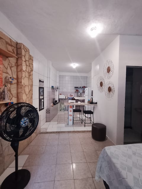 Top Airbnb: Loft de Fátima/Unique Space Charming and functional em Rio Vermelho