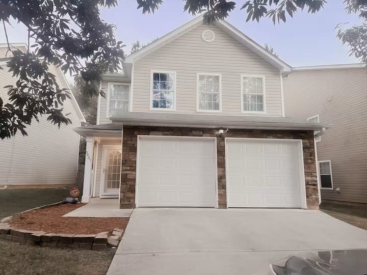 4bd 3ba Home Near Convention Center & Airport - Fairburn