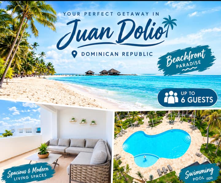 Luxury Penthouse |Ocean Views & pool| Juan Dolio - Flats for Rent in ...