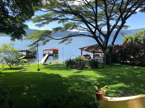 Home in Lake Coatepeque