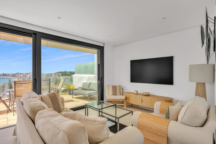 Bonita Casa De Vacaciones Con Piscina Privada. - Fuengirola