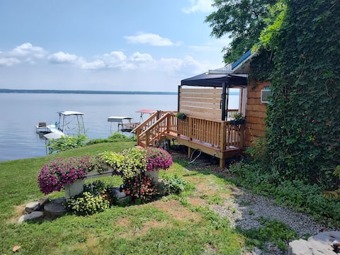 Cozy New England cottage west side Seneca lake