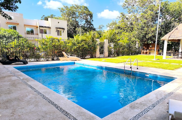 Family Home For 7 With Pool | Mayakoba - Riviera Maya