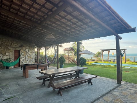 Top Airbnb: Aurora House - Redonda Beach - Spectacular View em Icapuí