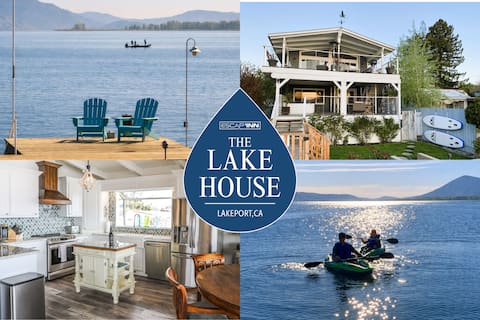 Lakefront Family Getaway | Dock, Hot Tub, Kings