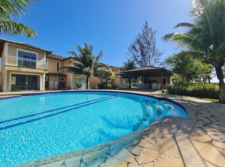 Casa Praia Rasa Com Piscina - Frente Mar - Armação dos Búzios