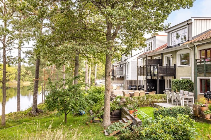 Lake Side Home, 17 Mins To Sthlm - Gustavsberg