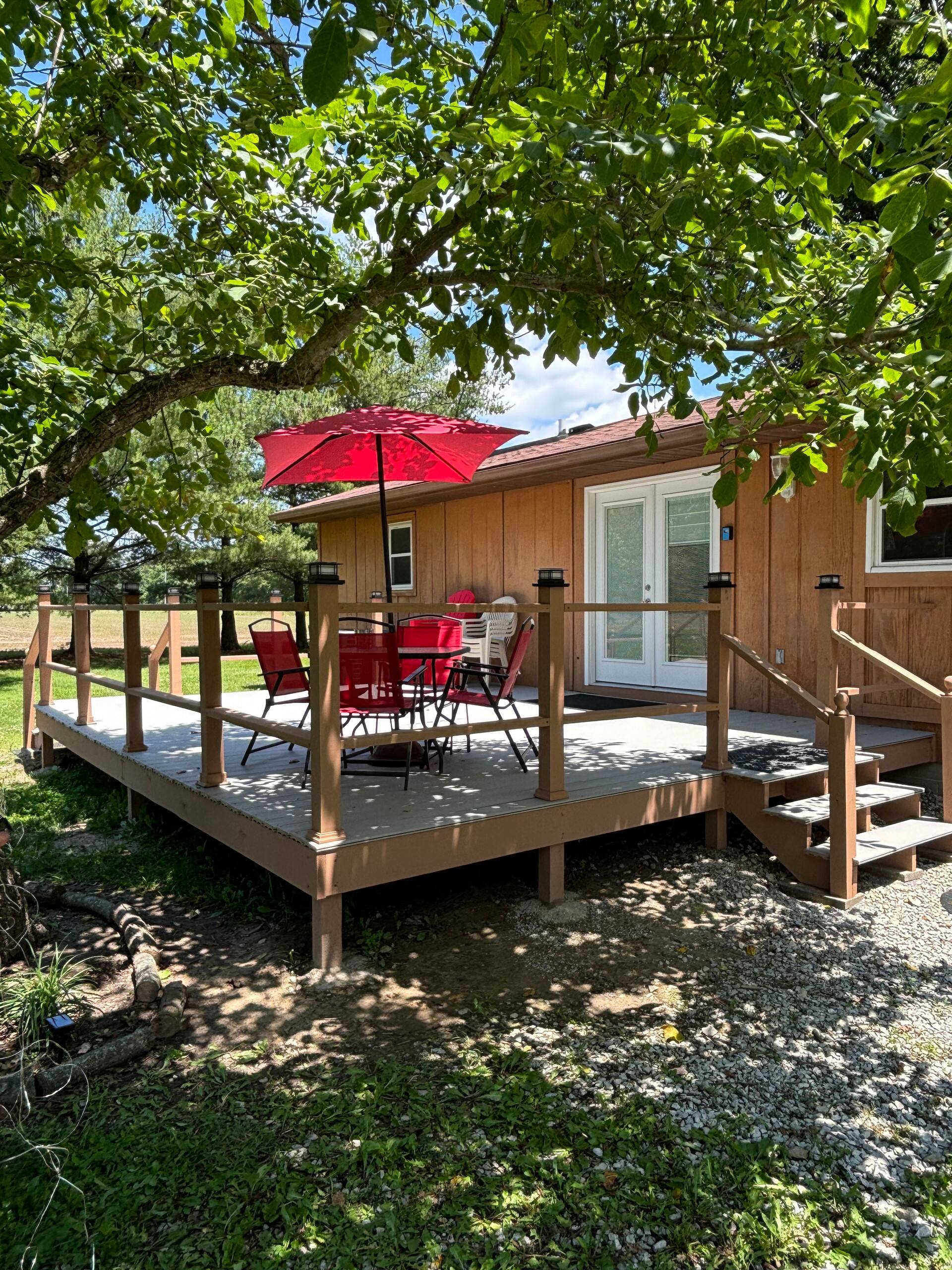 2 bed 2 bath Near Lake Access Hunt & Gather Lodge