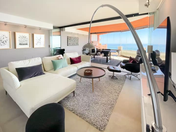 28 - Luxury Penthouse, Stunning Views Benalmadena! - Mijas