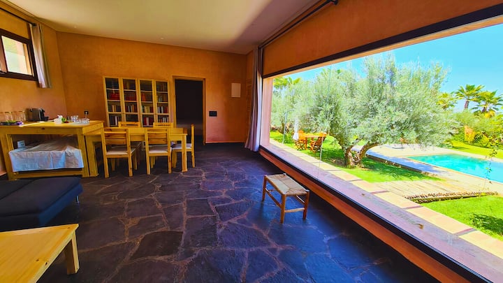 Villa Deneb- Jardin Secret De 6000 M2, Piscine - Marruecos