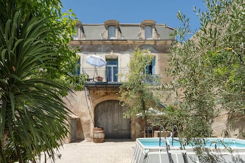 Wine house with Pool – Le Chai des Tuileries