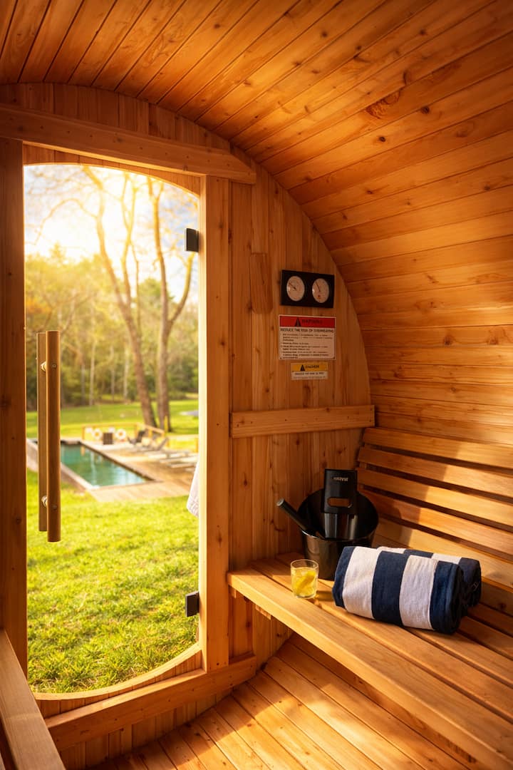 Coop 4, Heated Pool, Fire Pit, Sauna, Breakfast - Boutique hotels