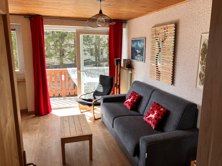 Appartement 5 Pers 38 M2. Vue Exceptionnelle - Les Deux Alpes