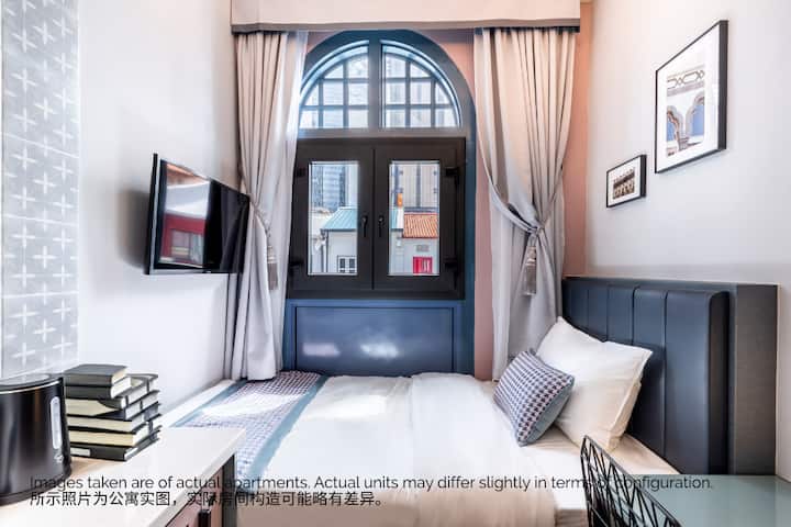 Bedroom area