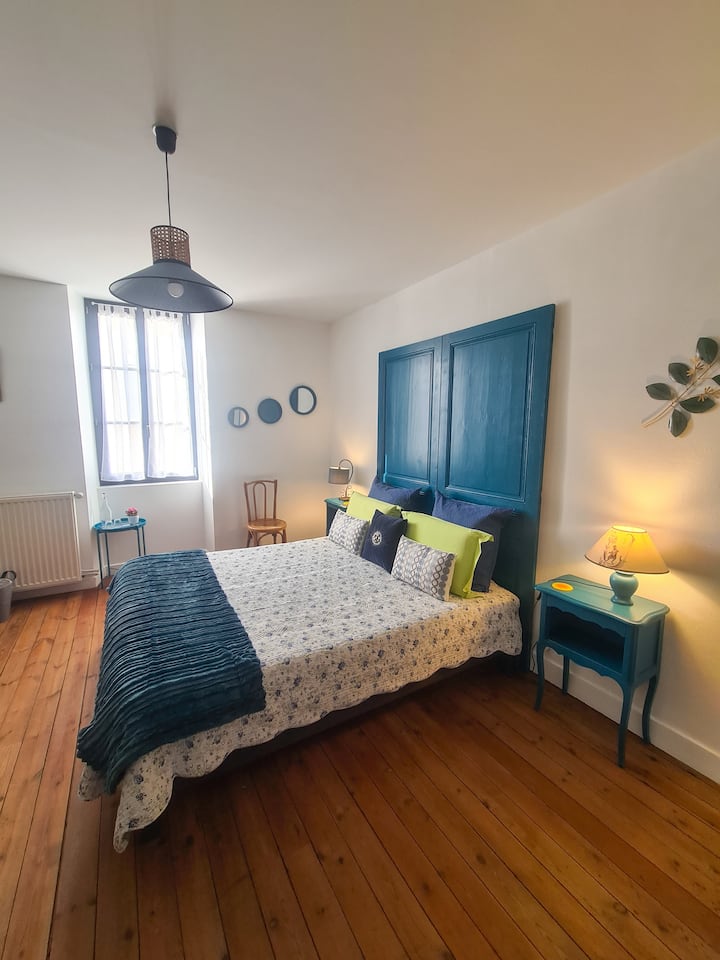 Chambre D'hôtes Paon - Avec Piscine - Dordogne - Le Buisson-de-Cadouin